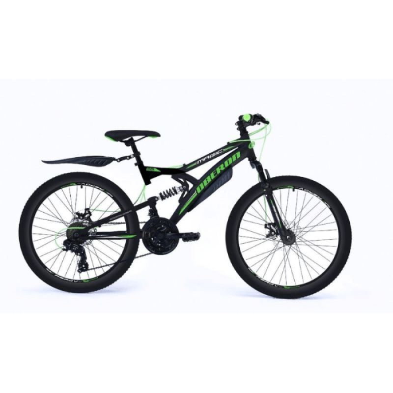Magic Oberon H 33 cm zwart groenderr 6 sp