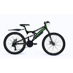 Magic Oberon H 33 cm zwart groenderr 6 sp