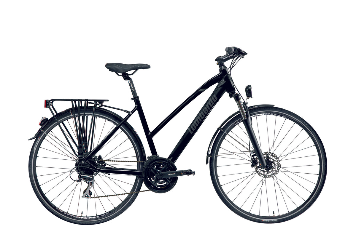 Lombardo Amantea 200 City D43 cm Zwart Hdisc 24 sp