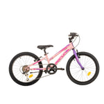 MTBCedric geel zwart 6 speed