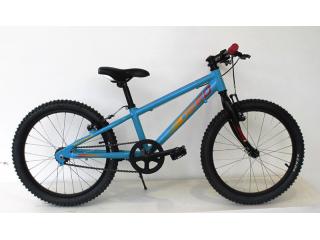 DEED Rookie ATBH 24 cm blauw vrijloop + 2 handrem