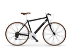 Life Fixed Gear 58 cm zwart shimano 21 sp