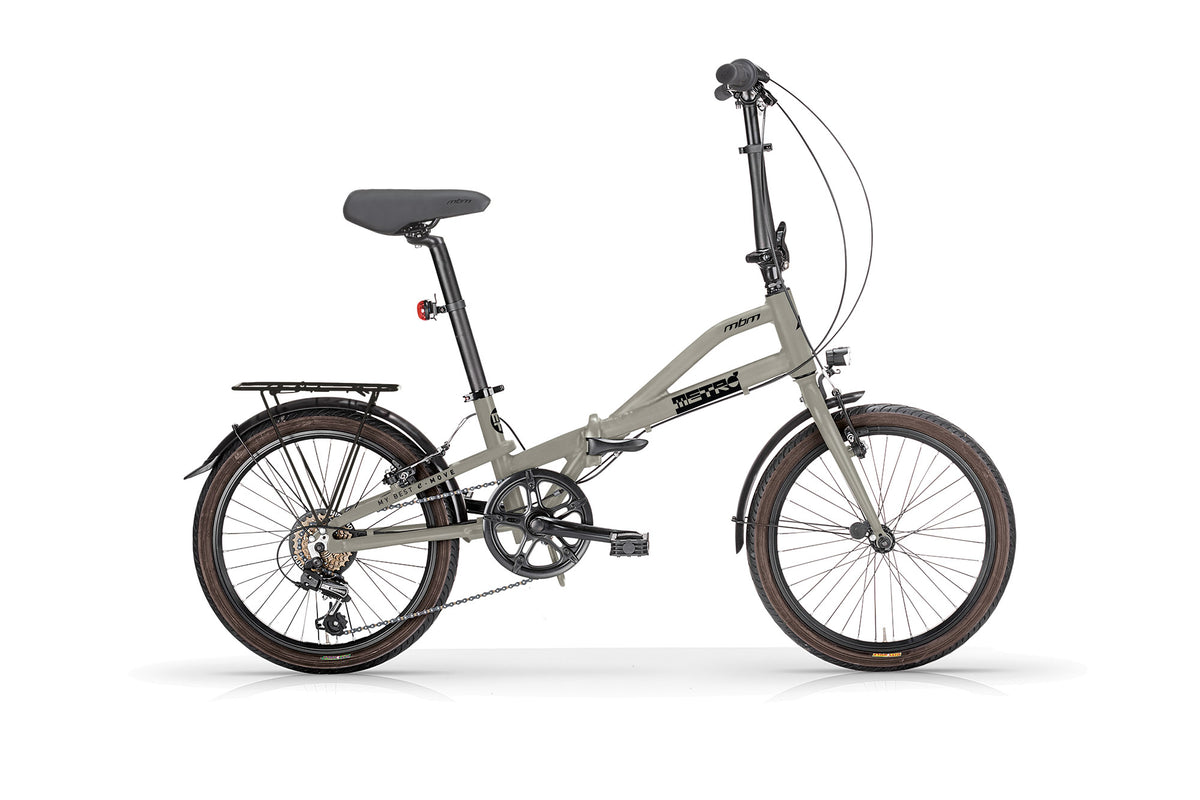 MBM Metro ALU6 sp kaki groen