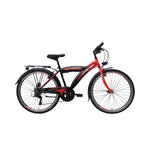 Wings MasterH 41 cm 6 sp zwart-rood