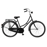 Oma No label zwart 57 cm met slot zonder jasbeschermers