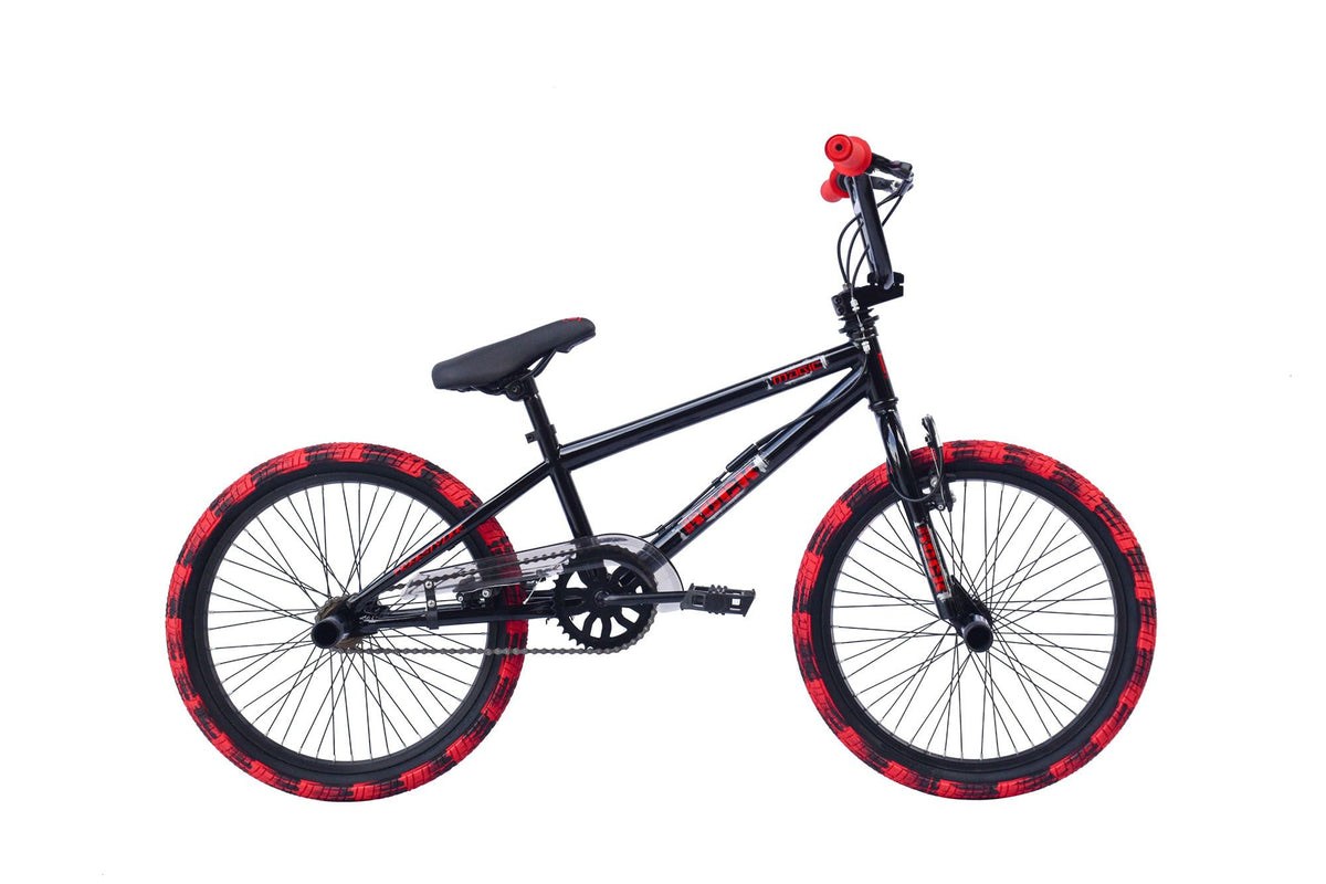 Magic BMX Rock Zwart 48 spaaks