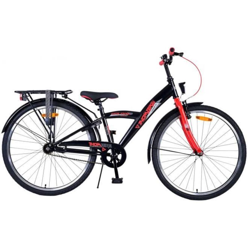 ThomBike H26 inch shimano remnaaf 3 sp geel zwart