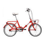 Angelavrijloop + 2 handrem rood