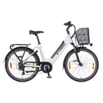 E-Vision ArtemisD 46 cm 7 sp parelmoer 26" integrated accu