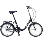 DAX 2.0 Nexus 3 met terugtraprem en 2 handremmen zwart