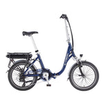E-Vision Manet vouwfiets 35 cm 7 sp dark blue