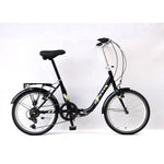 MBM Marne shimano 6 sp zwart