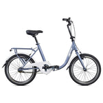 Nazaire 20 inchvrijloop + 2 handrem grijs