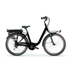 MBM PulseD 43 cm 7 sp mat zwart 26