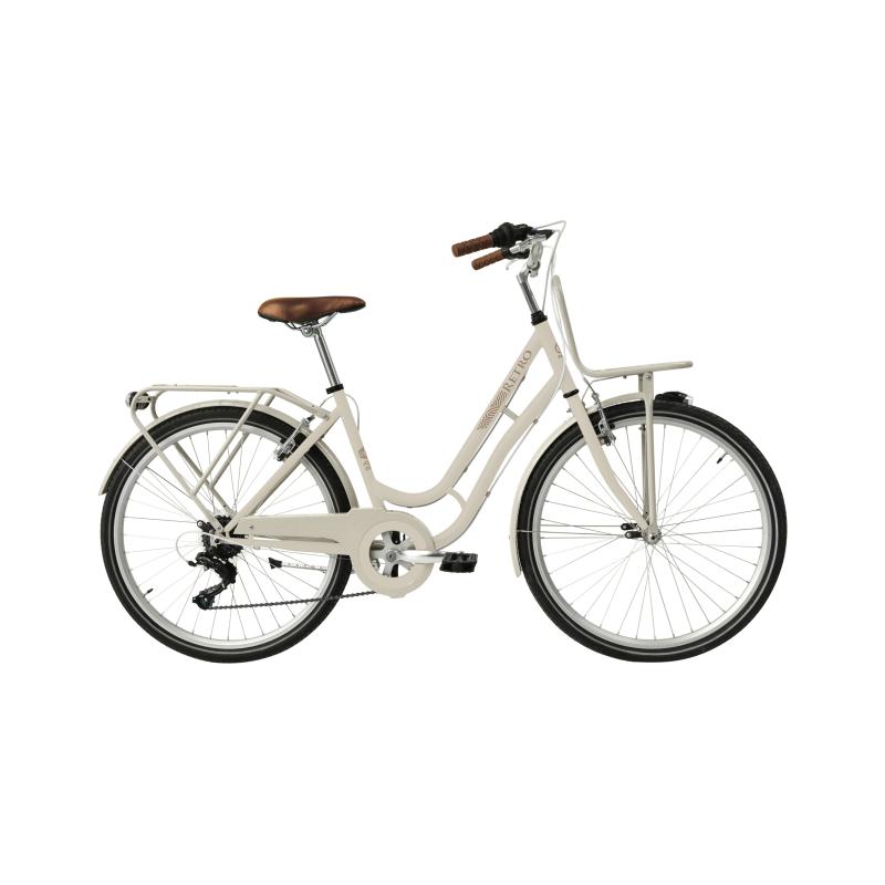Magic Retro D 41 cm 6 speed Creme
