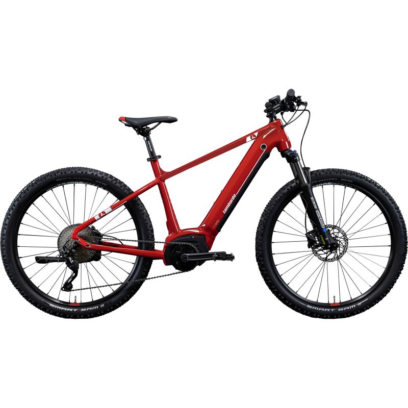Lombardo E - TonaleMTB gents 48 cm red