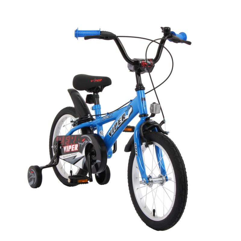 MBM Viper H 18 inchblauw vrijloop +2 handrem