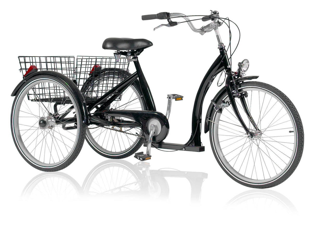 Pfiff Standaard3 wielfiets 38 cm3 sp zwart