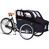 Johnny Loco (Regenhuif ) HandleBar driewielbakfiets