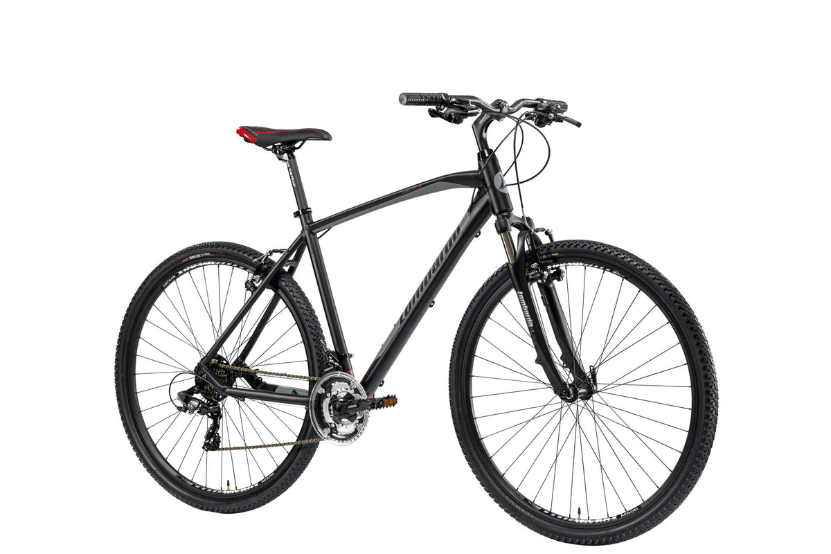 Lombardo Amantea 100 H 56 zwart Shimano 21 sp