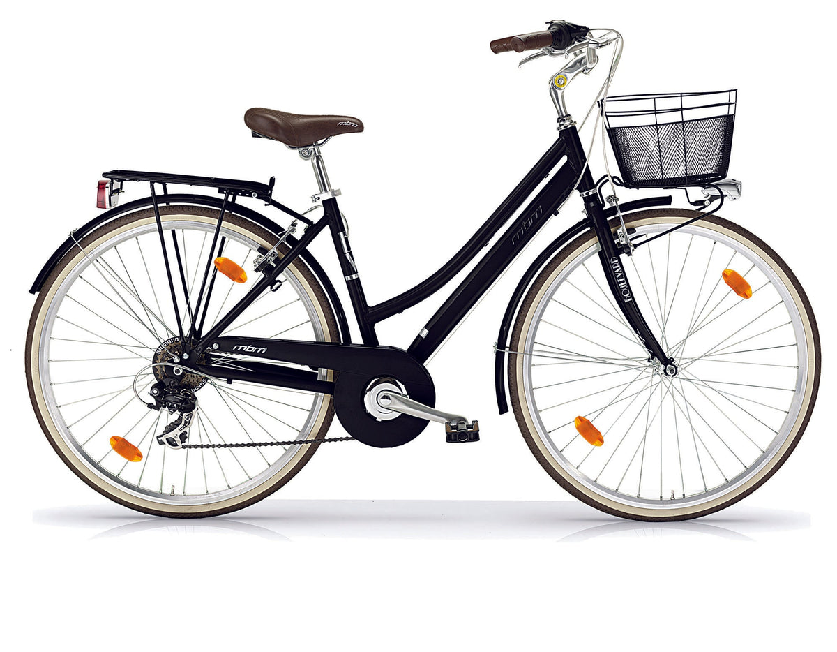 MBM Boulevard D 46 cm 6 sp zwart