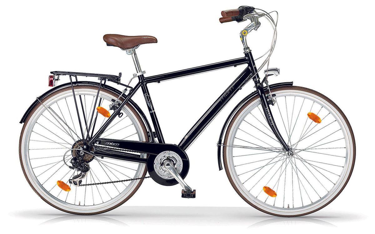 MBM Boulevard H 54 cm 18 sp Zwart