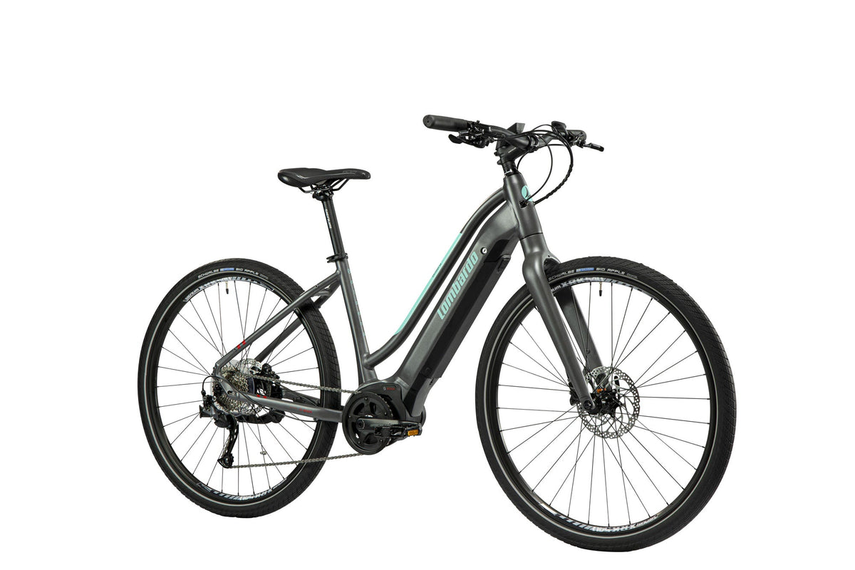 Lombardo E - Bolsena Trekking H 53 cm grijs zwart mat