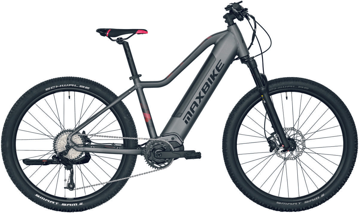 MaxBike Freya 2.0 E - MTB 40 cm Grey