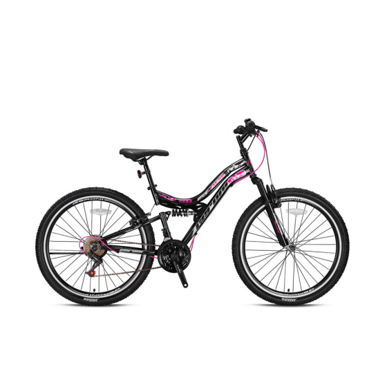 FXC 50MTB D black pink shimano 21 sp