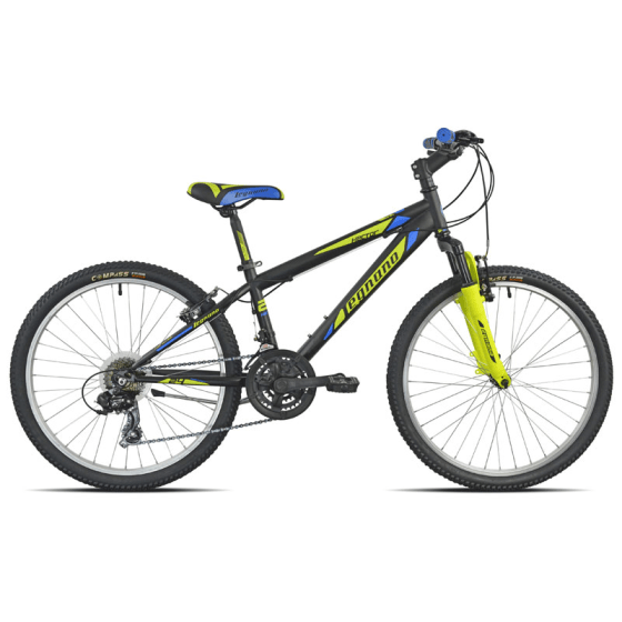 MTB Hector 34 cm zwart 21 speed VV