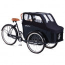 Johnny Loco Regenhuif de Luxe compleet ( driewielbakfiets )