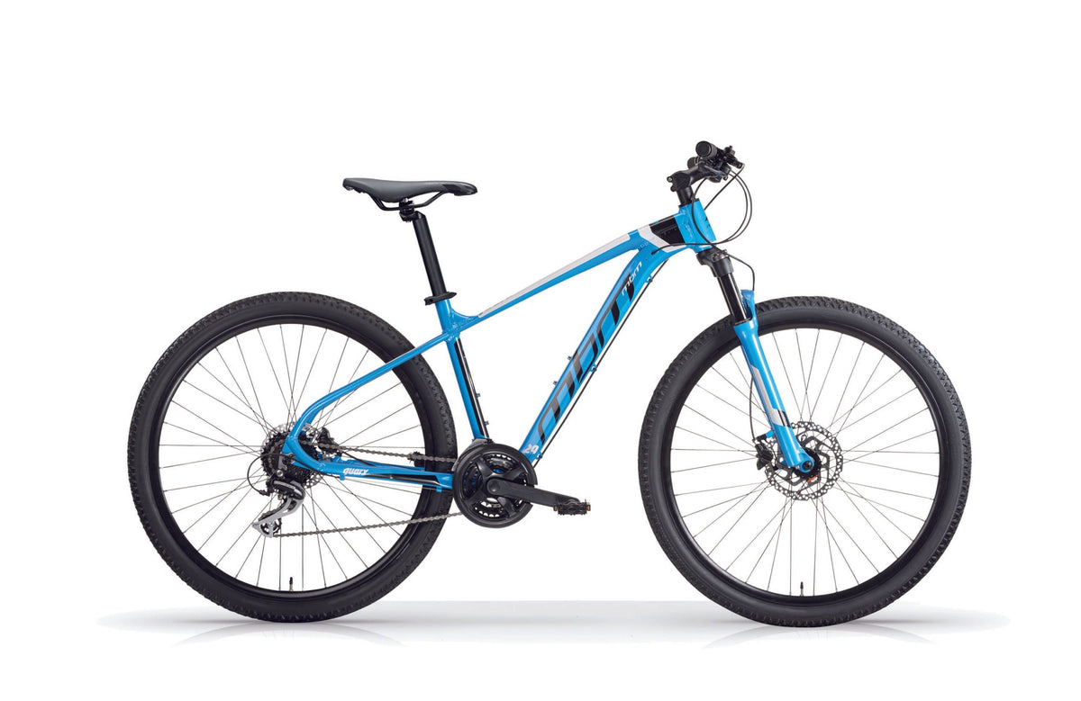 Quarx MTB H 38 cm blauw shimano 27 sp Hdisc