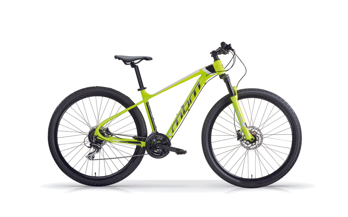 Quarx MTB H 38 cm geel shimano 27 sp Hdisc