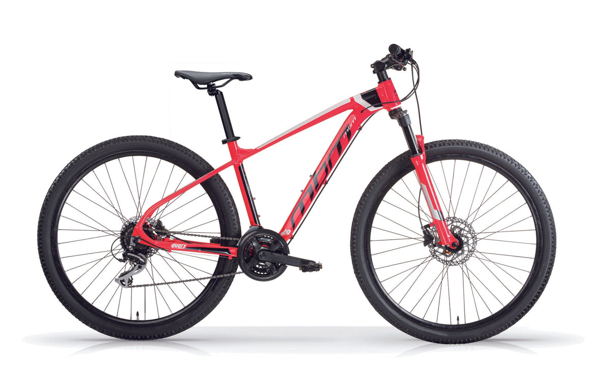 Quarx MTB H 38 cm rood shimano 27 sp Hdisc