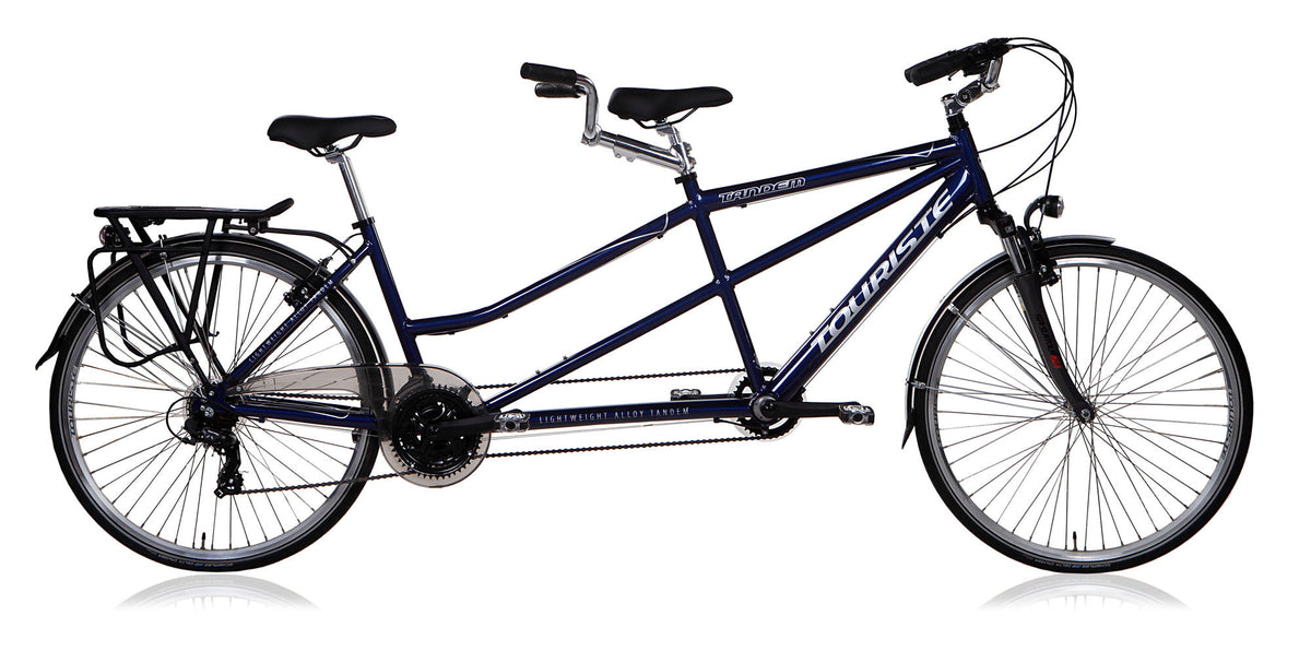 Marin Tandem Touriste (51 cm - 46 cm) 21sp blauw