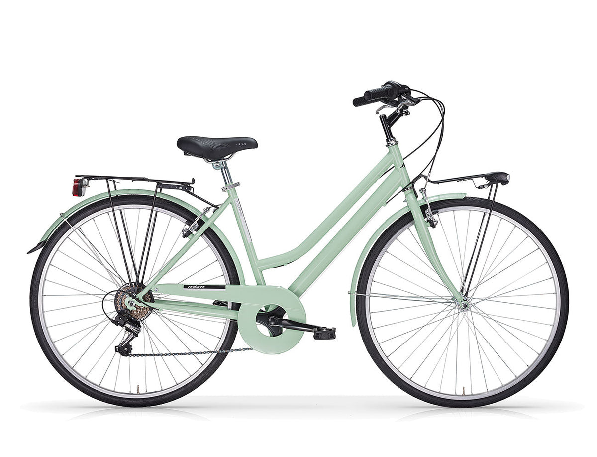 MBM Touring Lady 6 sp mint groen