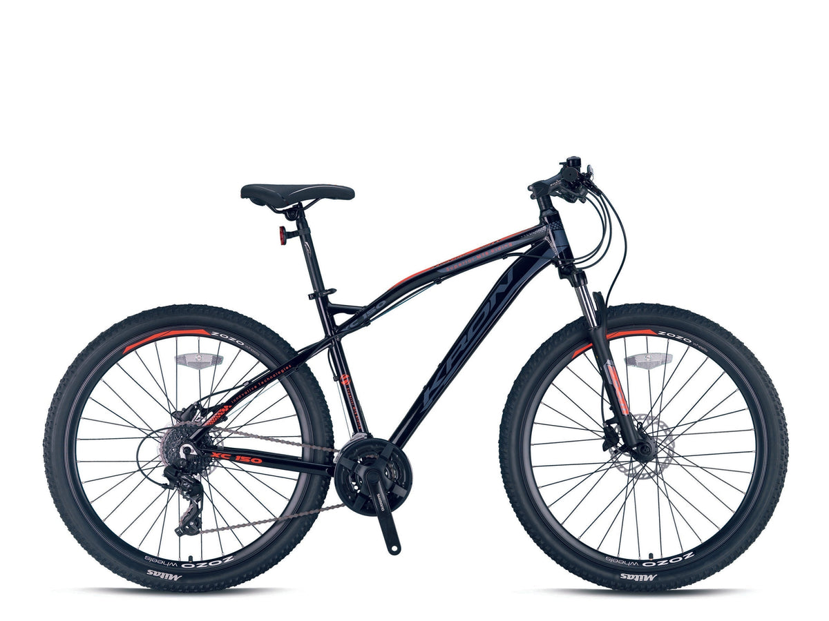 XC 150 H 44 cm24 sp Hdisc zwart orange